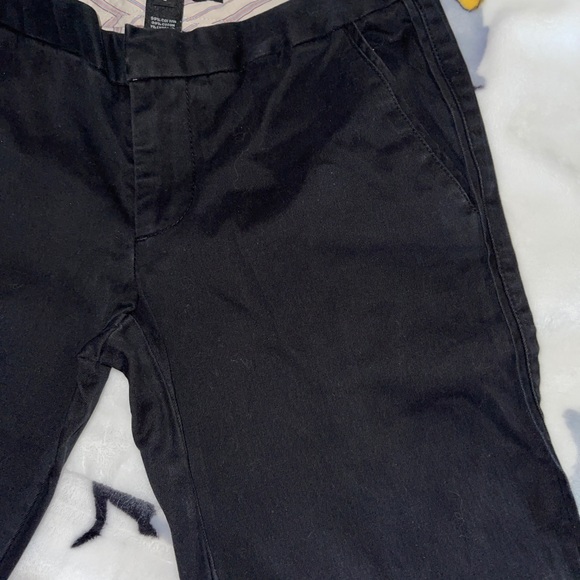 MARC JACOBS Khaki Chino Women's Black stretch Pants Trouser 6 - Picture 3 of 12